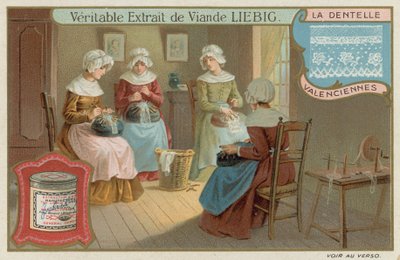 Dentelle de Valenciennes - European School