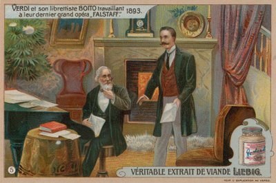 Verdi et Boito Composent Falstaff - European School