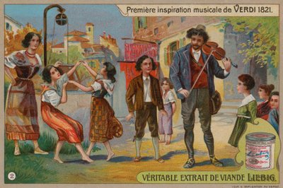 Première Inspiration Musicale de Verdi - European School