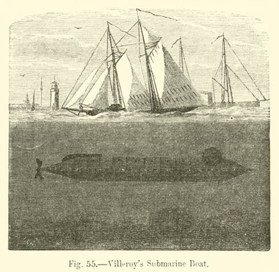 Le bateau sous-marin de Villeroy - European School