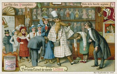 Visite de la famille anglaise - European School