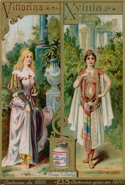 Vittorina et Xyinia - European School