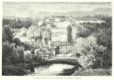 Vue extérieure de l