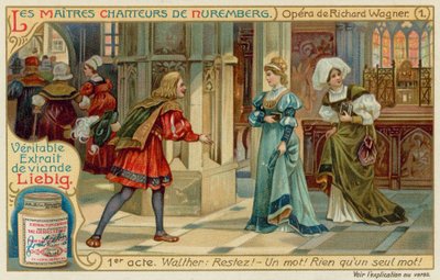 Walther et Eva se rencontrent dans la cathédrale - European School