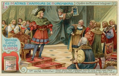 Walther chante pour les Maîtres Chanteurs - European School