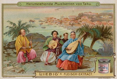 Musiciens ambulants - European School