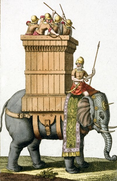 Éléphant de guerre de l