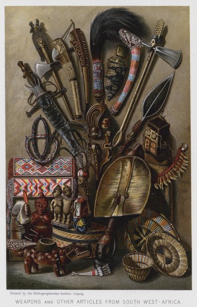 Armes et autres articles de l