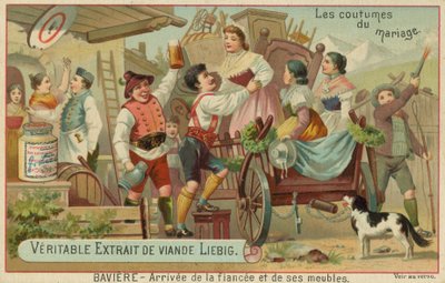 Vêtements de Mariage de Bavière - European School