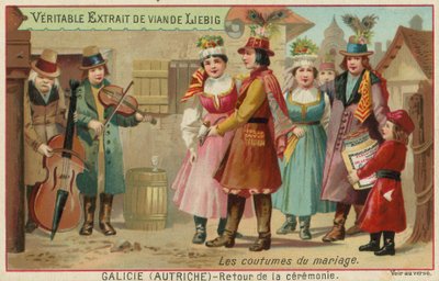 Vêtements de Mariage de Galice - European School
