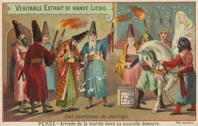 Vêtements de Mariage de Perse - European School