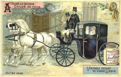 Carrosse de mariage - European School