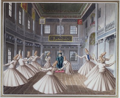 Derviches tourneurs - European School