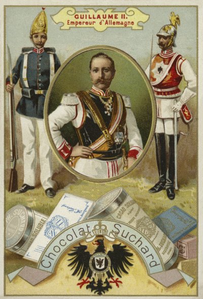 Guillaume II, Empereur d