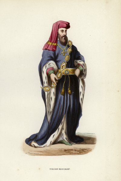 William Beauchamp - European School