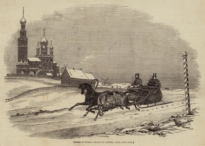 Hiver en Russie - European School