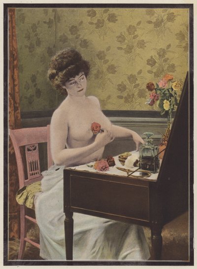 Femme devant le miroir - European School