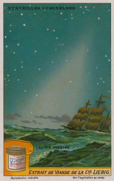 Lumière zodiacale - European School