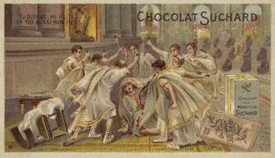 Tu quoque, mi fili! - European School