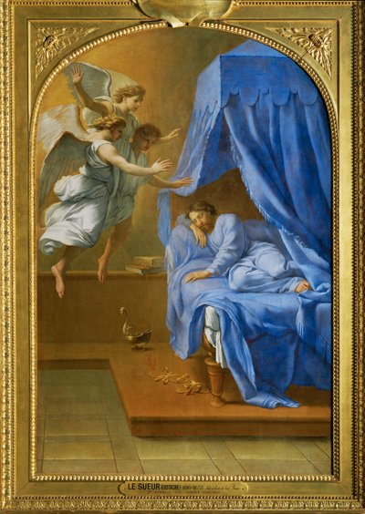 Le songe de Saint Bruno - Saint Bruno