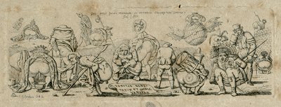 Vanité des vanités, tout est vanité, après 1800 - Eustache Hyacinthe Langlois