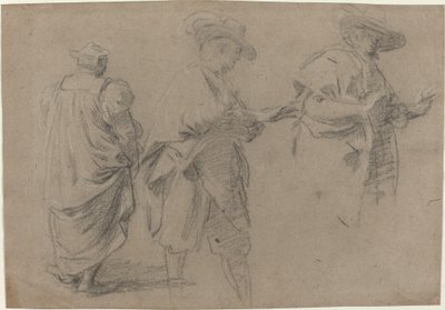 Un juge et deux avocats - Eustache Le Sueur