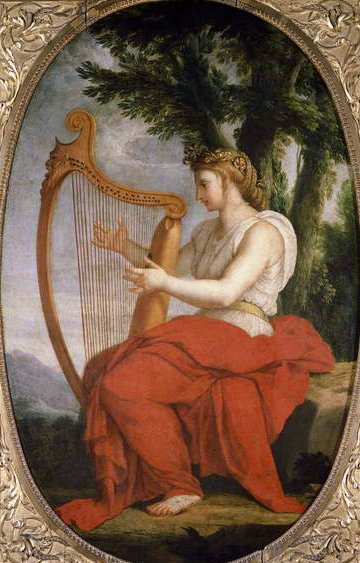 Calliope, c.1650-52 - Eustache Le Sueur