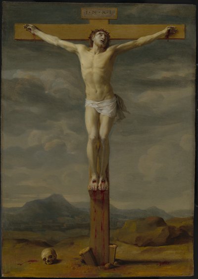 Crucifixion - Eustache Le Sueur