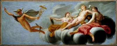 Cupidon ordonne à Mercure d