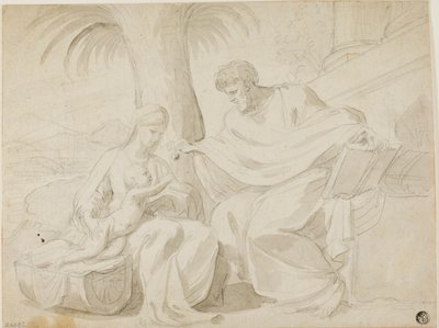 La Sainte Famille - Eustache Le Sueur