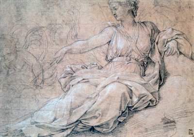 Junon et Carthage, vers 1636-1655 - Eustache Le Sueur