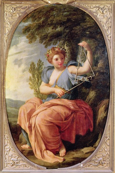 Terpsichore, 1646-47 - Eustache Le Sueur