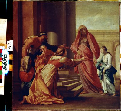 La Présentation de la Vierge Marie - Eustache Le Sueur