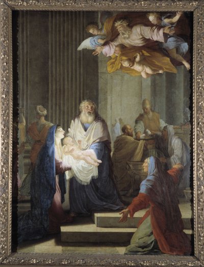 La présentation au Temple - Eustache Le Sueur