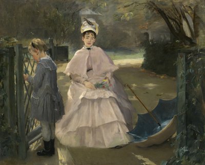 Nounou et Enfant - Eva Gonzalès