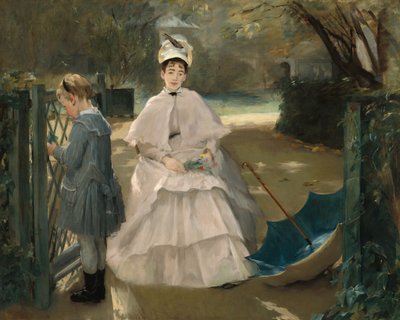 Nounou et enfant, 1877-1878 - Eva Gonzalès