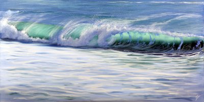 Voyage, 2020 (huile sur toile) - Eva Volf