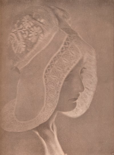 Tête de fille, vers 1900 - Eva Watson Schutze