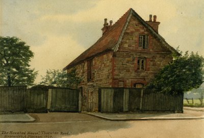 La Maison Hantée, Thornton Road, 1920 - Evacustes Arthur Phipson