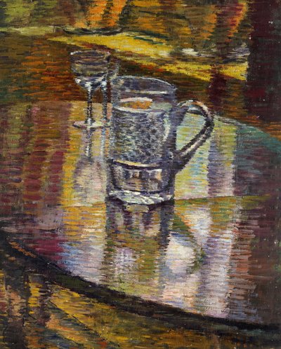 Chope en verre - Evan John Walters