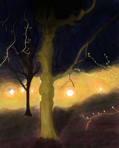 5:20 MProspect Park, Brooklyn (art numérique) - Evan Sklar