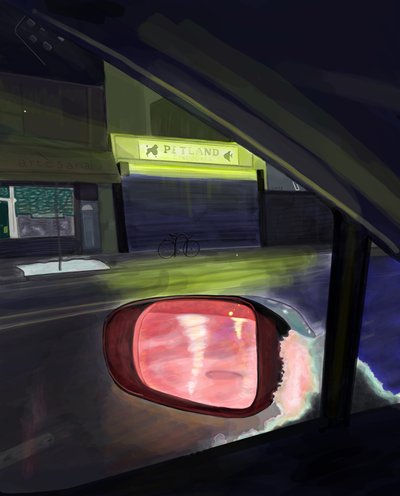 5e avenue et 13e rue, Brooklyn (art numérique) - Evan Sklar