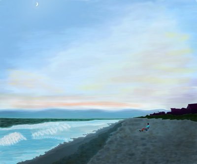 Île de feu - Evan Sklar