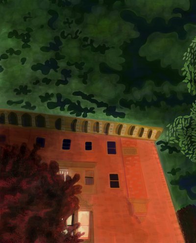 First Light, 7e rue et Prospect Park West (art numérique) - Evan Sklar