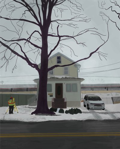 Jamaica, Queens (art numérique) - Evan Sklar