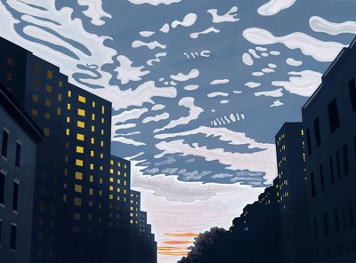 Vue vers l