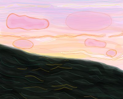 Océan au crépuscule - Evan Sklar
