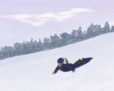 Luge, vallée de l