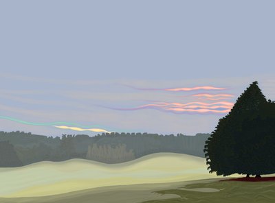 Sullivan Hill (art numérique) - Evan Sklar