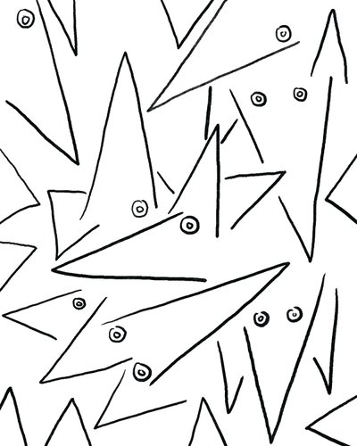 Too Many Dogs, c.2020-24 (art numérique) - Evan Sklar